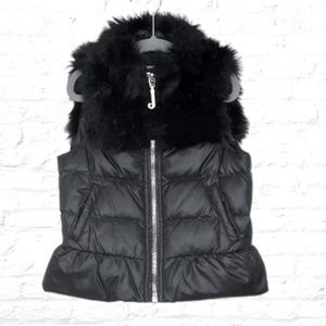 * Host Pick* Juicy Couture Kids Faux Fur Collar Puffer Vest